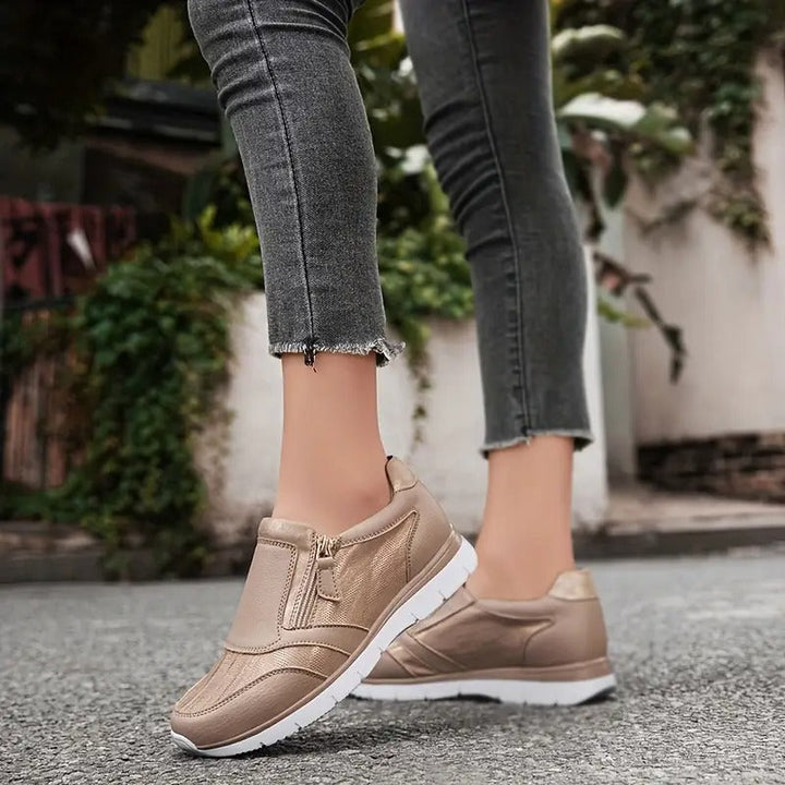 Ursina - Ortopædiske SkoMmed Lynlås iSsiden