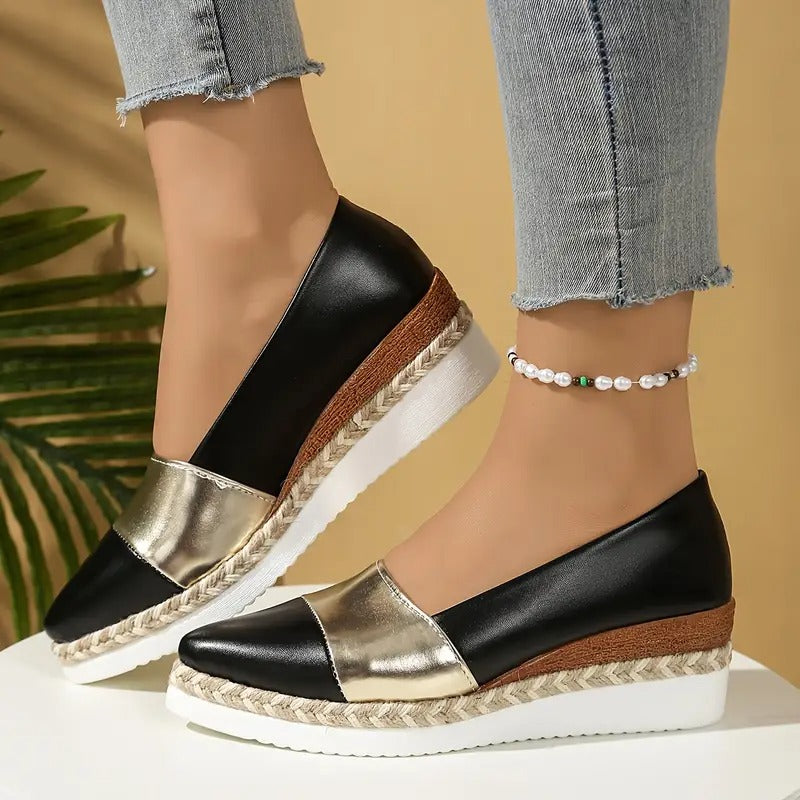 Rayna - Ortopædisk Skridsikker Loafer