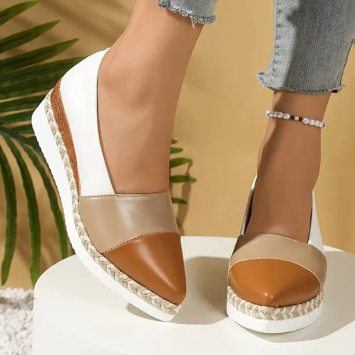 Rayna - Ortopædisk Skridsikker Loafer