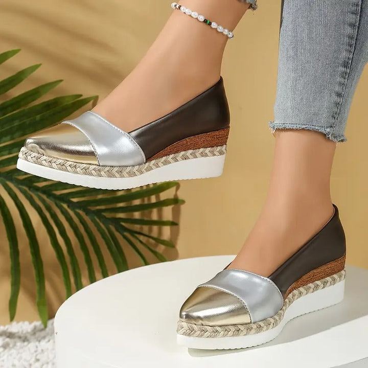 Rayna - Ortopædisk Skridsikker Loafer