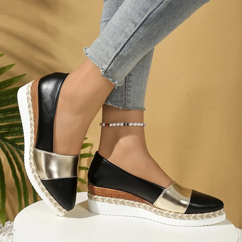 Rayna - Ortopædisk Skridsikker Loafer