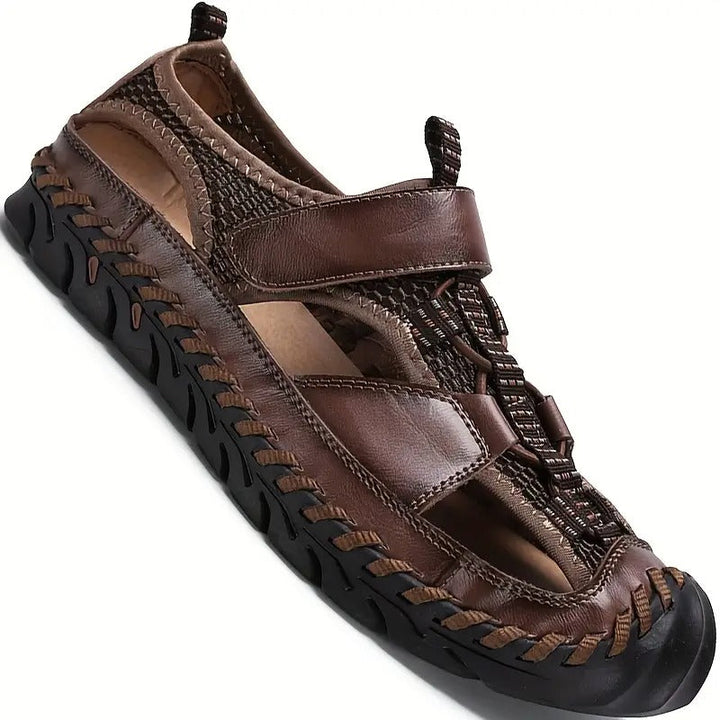 Bertrand - Komfortable Skridsikre Sandaler