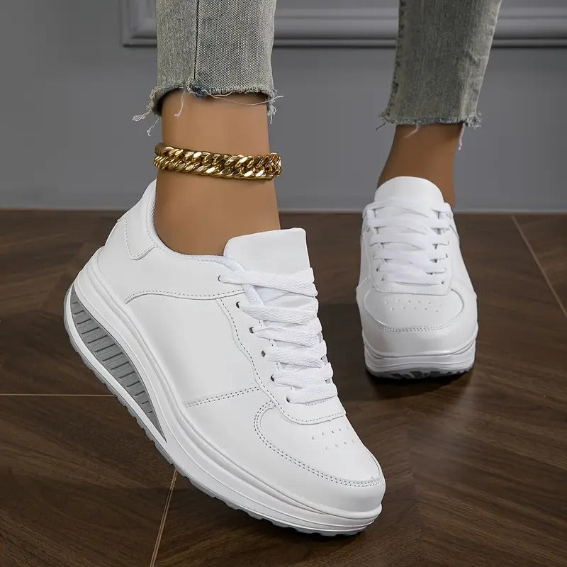 Godwina - Ortopædisk Snør Sneaker