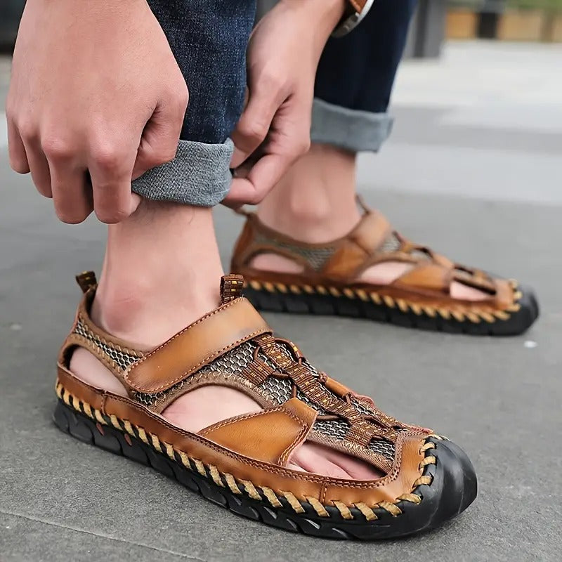 Bertrand - Komfortable Skridsikre Sandaler