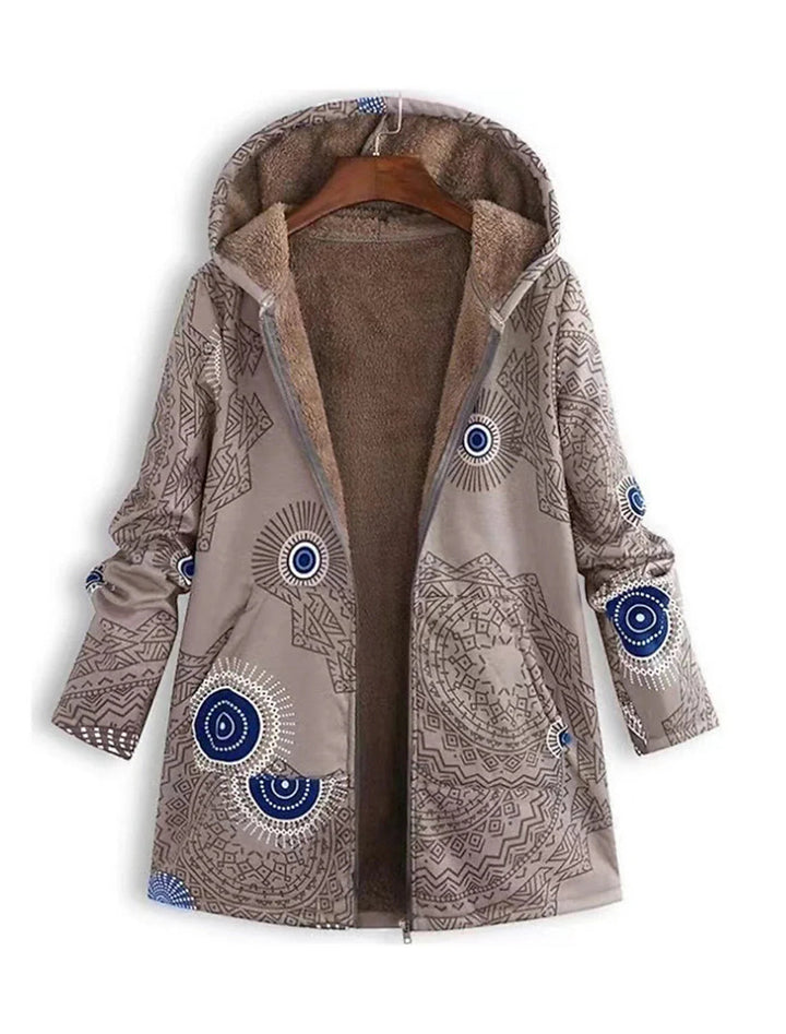 Aerilyn - Varm Og Blød Parka Med Lommer