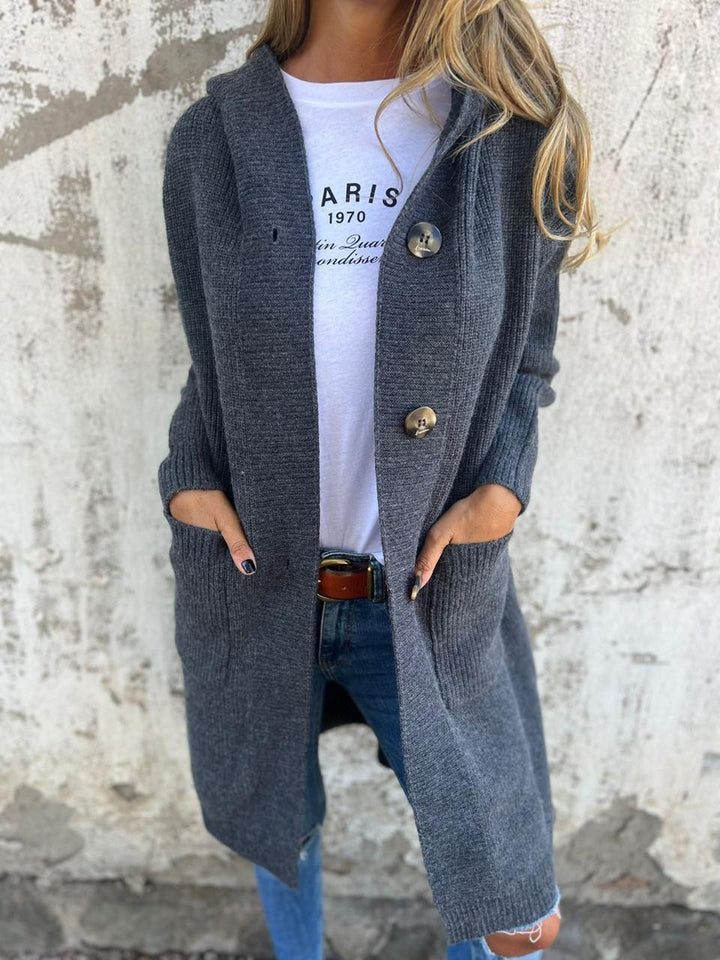 Mareena – Elegant Cardigan med Lange ærmer
