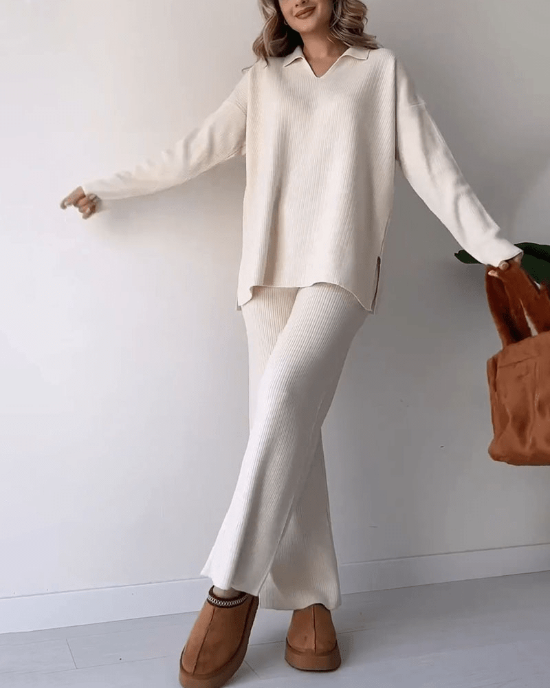 Alayne - Komfortabelt Todelt Sæt