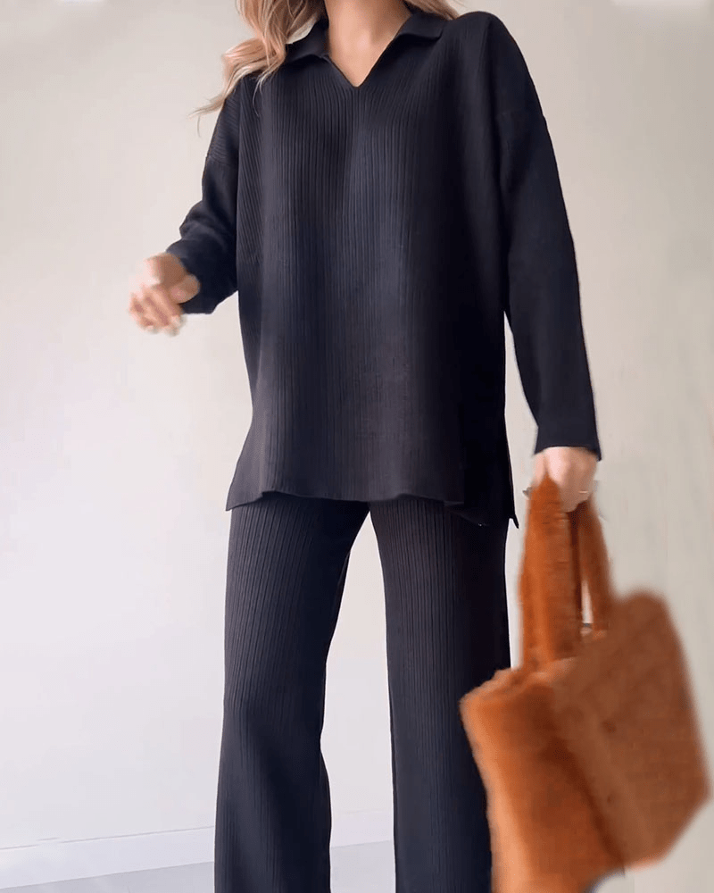 Alayne - Komfortabelt Todelt Sæt