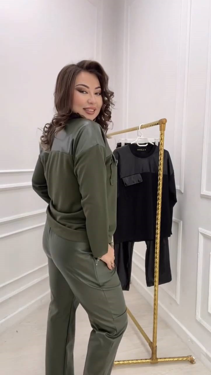 Kirilla - Komfortabelt Todelt Sæt