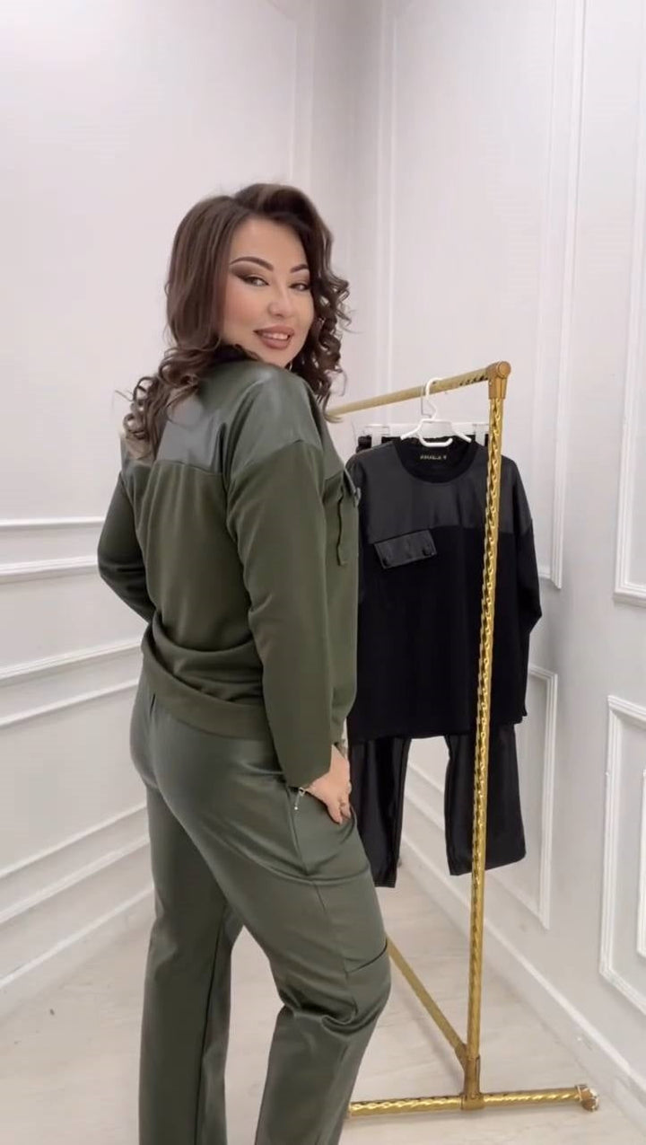 Kirilla - Komfortabelt Todelt Sæt