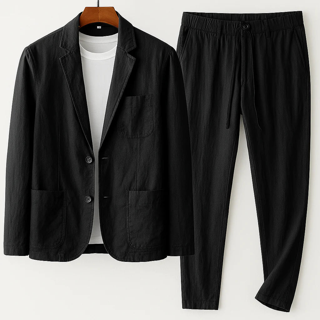 Shandro - Langærmet Blazer Todelt Sæt