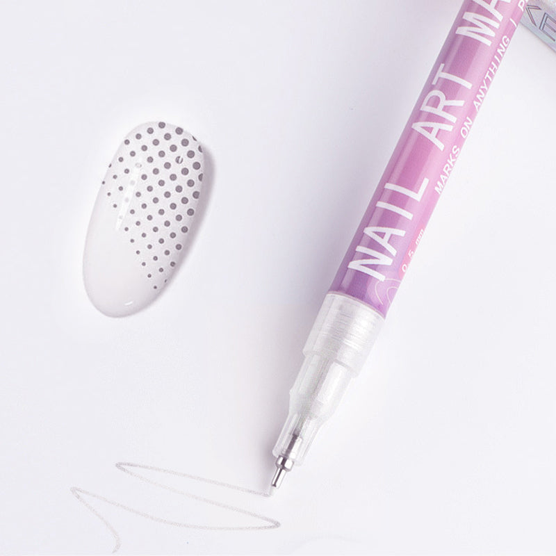 GlamSketch - Neglelak Penne i 12 Farver