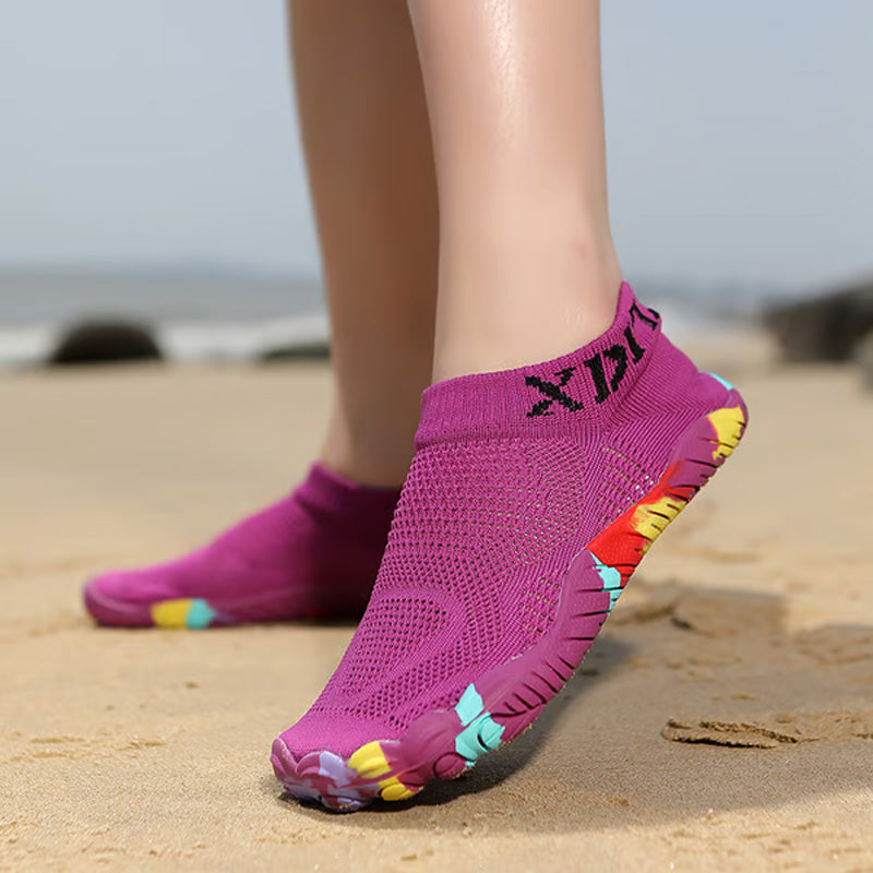 AquaStride - Skridsikker Strand- Og Svømmesko