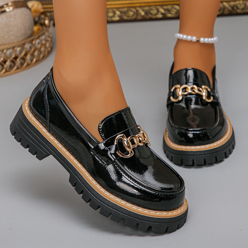 Sikorska - Vintage Bløde Loafers