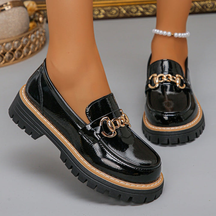 Sikorska - Vintage Bløde Loafers