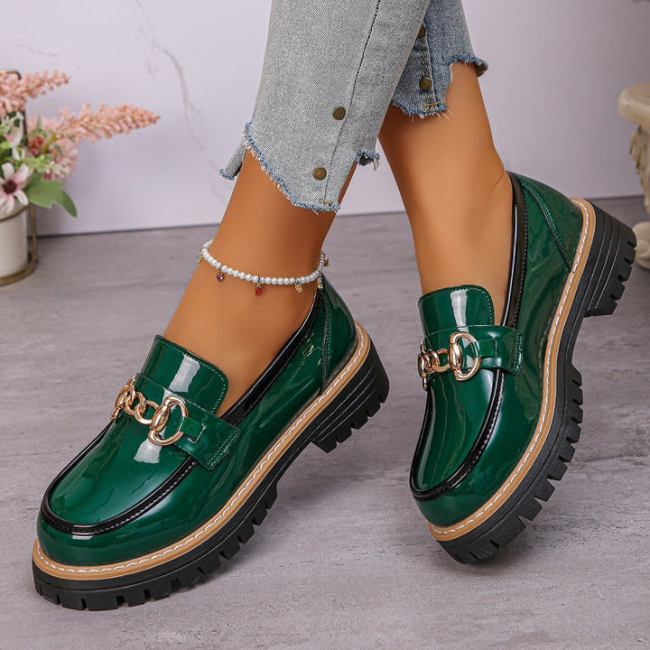 Sikorska - Vintage Bløde Loafers