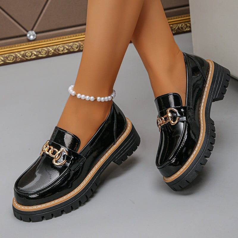 Sikorska - Vintage Bløde Loafers