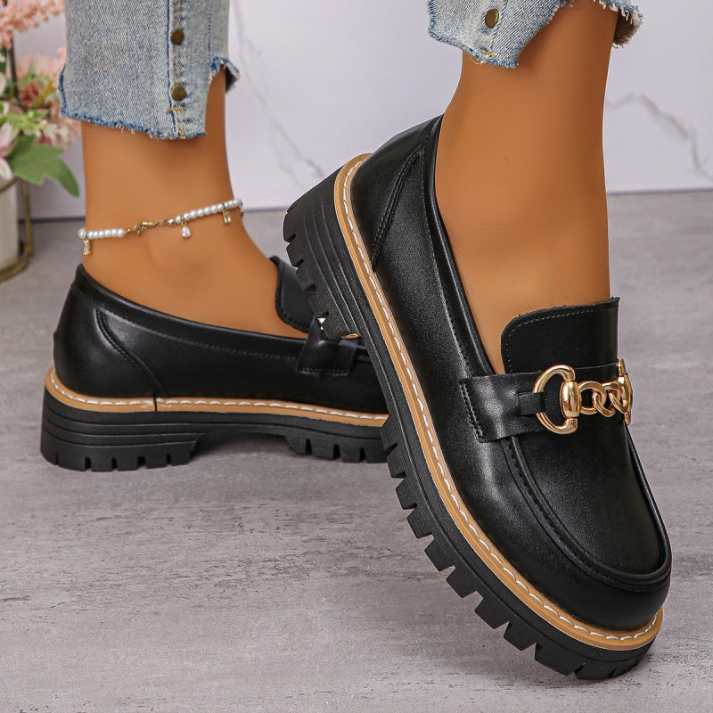 Sikorska - Vintage Bløde Loafers