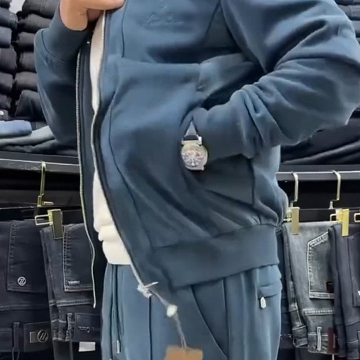 Aidan - Afslappet Todelt Jakke- Og Buksesæt