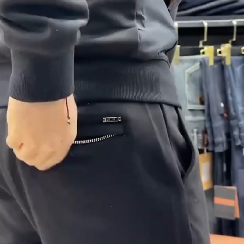 Aidan - Afslappet Todelt Jakke- Og Buksesæt