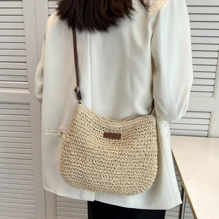 Tatienne - Strawy Crossbody Taske