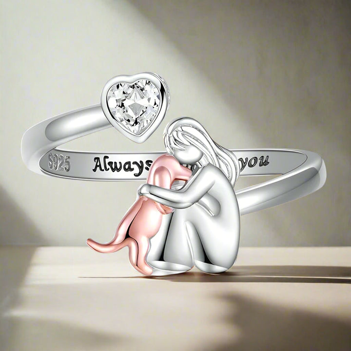 AlwaysPaw - Ring med hundesymbol